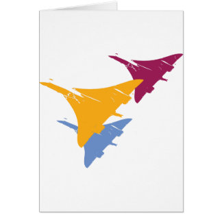 Diseño retro del vuelo de la aviación del