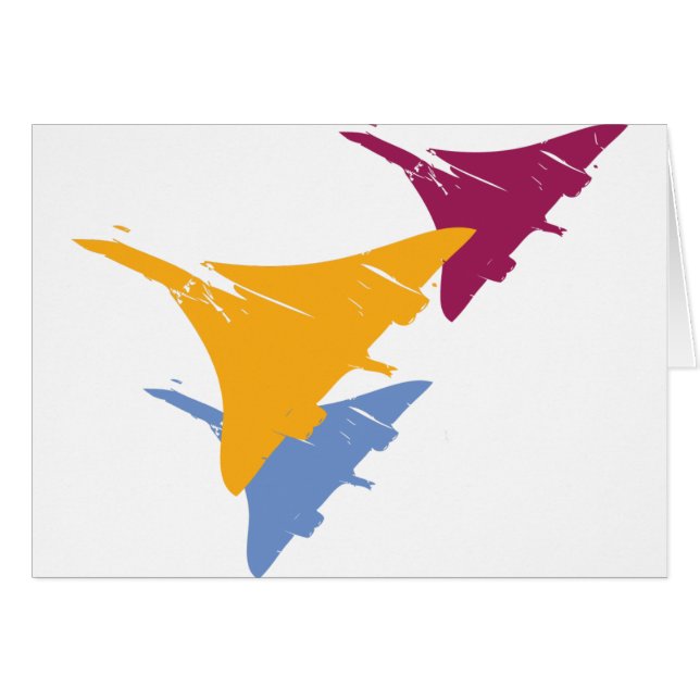 Diseño retro del vuelo de la aviación del (Anverso (Horizontal))