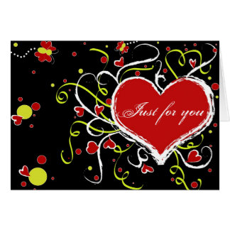 Diseño rojo del corazón
