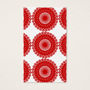 Diseño rojo del modelo del cordón