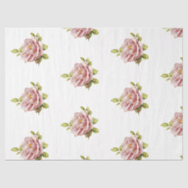 Diseño Romántico de serie Rosa 14 Papel de tejidos