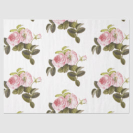 Diseño Romántico de serie Rosa 15 Papel de tejidos