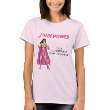 Diseño rosado 4 de la camiseta del cruzado