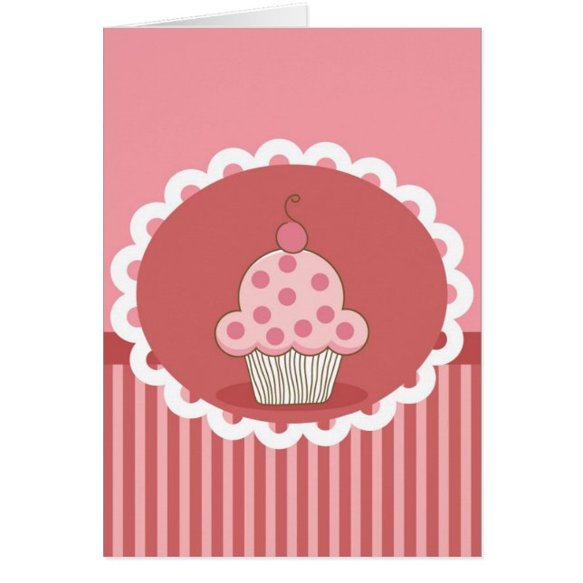 Diseño rosado de la magdalena (Frente)