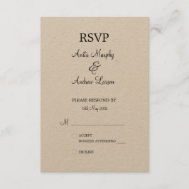 Diseño RSVP de 'Walk with Me'