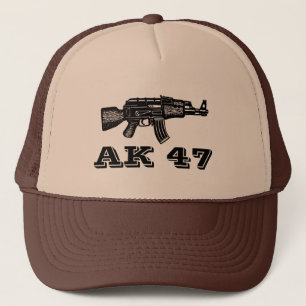 Diseño ruso del gorra de AK 47