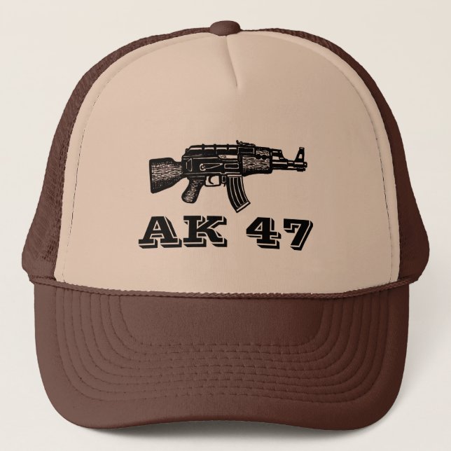 Diseño ruso del gorra de AK 47 (Anverso)