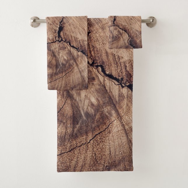 Diseño rústico de textura de grano de madera (In situ)