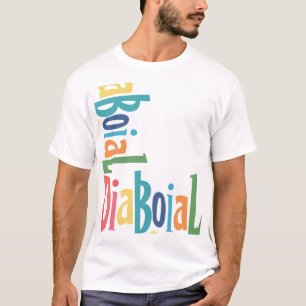 Diseño satánico de las camisetas básicas de los ho