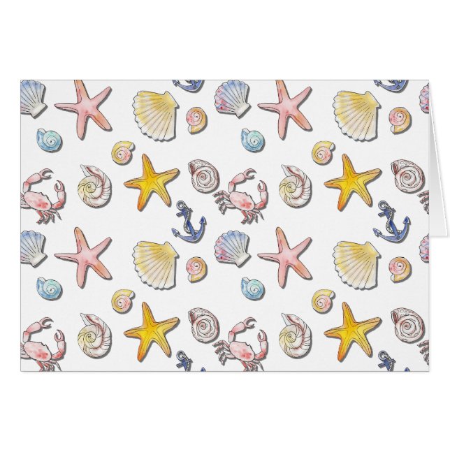 Diseño sencillo de playa (Anverso (Horizontal))