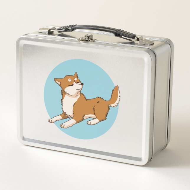Diseño shiba azul. (Anverso)