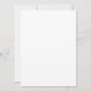 Diseño simple blanco personalizado Agregar foto o 