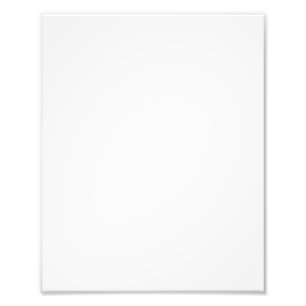 Diseño simple blanco personalizado Agregar foto o 