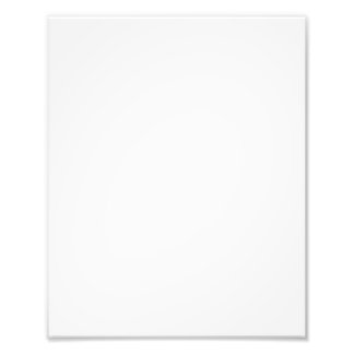 Diseño simple blanco personalizado Agregar foto o