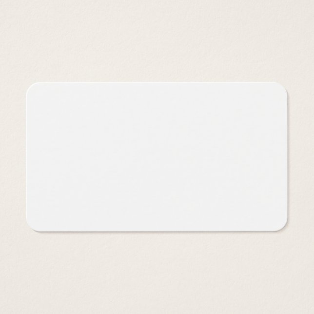 Diseño simple blanco personalizado Agregar foto o  (Frente)