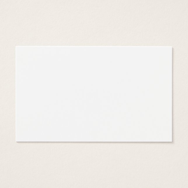 Diseño simple blanco personalizado Agregar foto o  (Anverso)