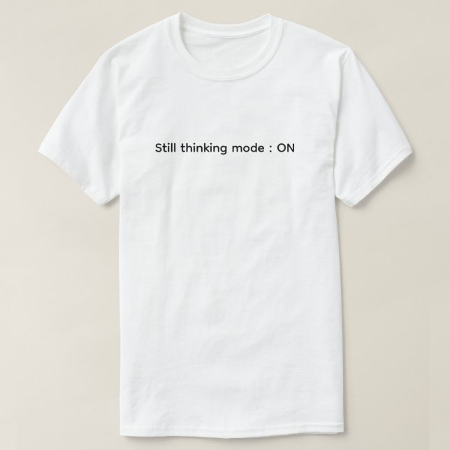 diseño simple de camiseta describe tu mente (Diseño del anverso)