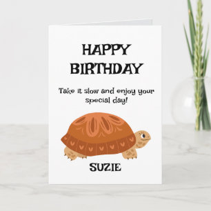 Diseño Simple de Tarjeta de Cumpleaños