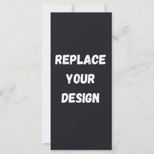 Diseño simple negro personalizado Agregar foto o t