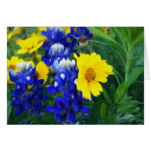 Diseño soñador del Bluebonnet
