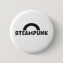Diseño Steampunk – Botón Minimalista