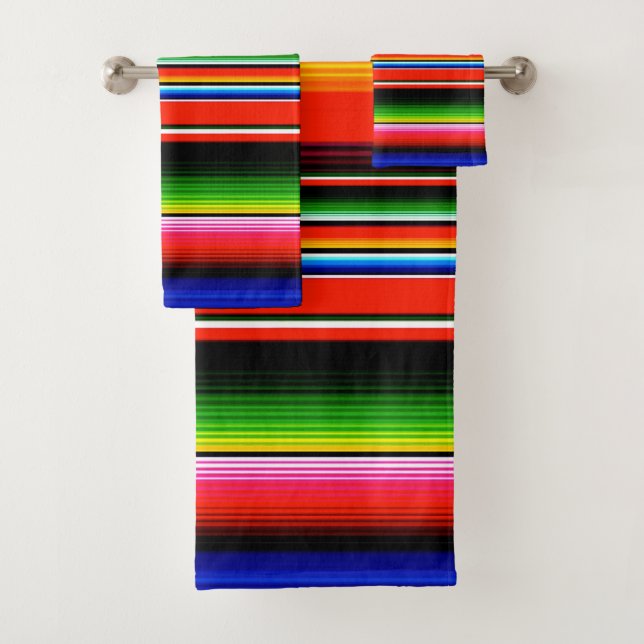 Diseño Suroeste Fiesta Serape Mexicana (In situ)
