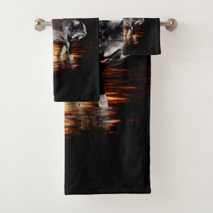 Diseño "Survivor" Gray Wolf y Wildfire