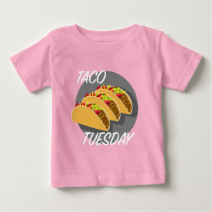 Diseño Taco Tuesday - Camiseta de Jersey Fino para