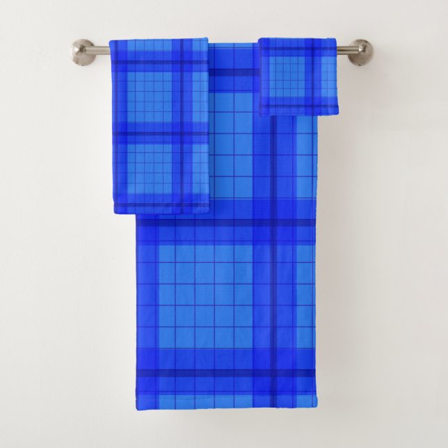 Diseño Tartán Azul (In situ)