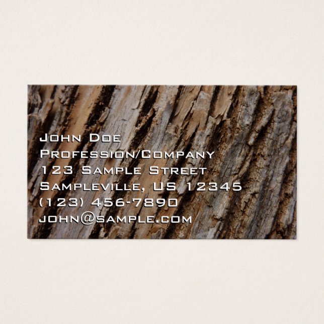 Diseño textil de barbilla de árbol I Resumen natur (Frente)