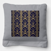 Diseño Textil De Lujo Art Decó.