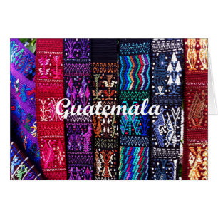 Diseño textil guatemalteco.