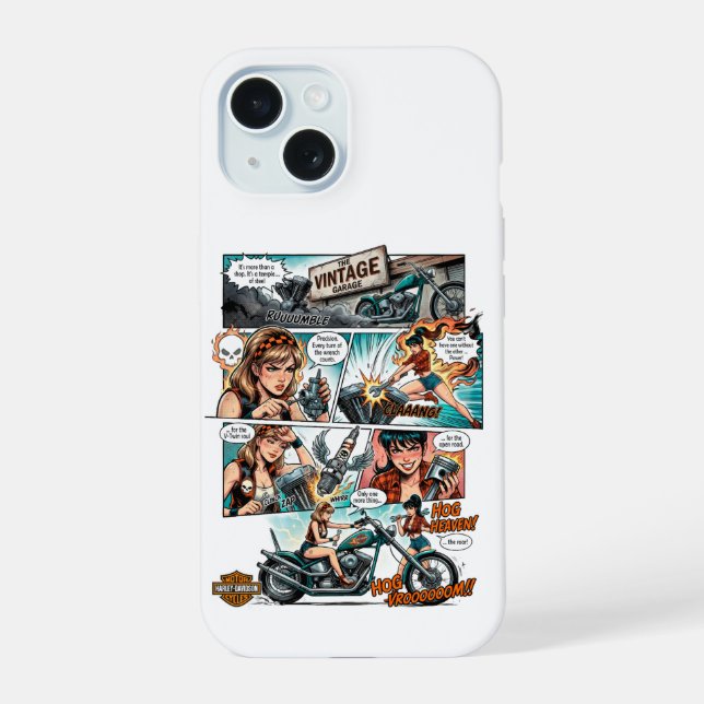 Diseño The Vintage Garage (Reverso )