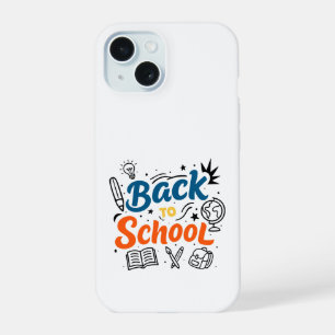 Diseño tipográfico colorido de regreso a clases
