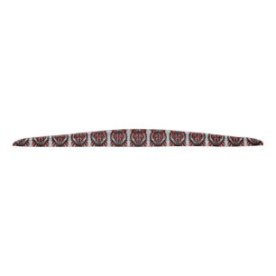 Diseño Totémico Tribal Haida de Lobo