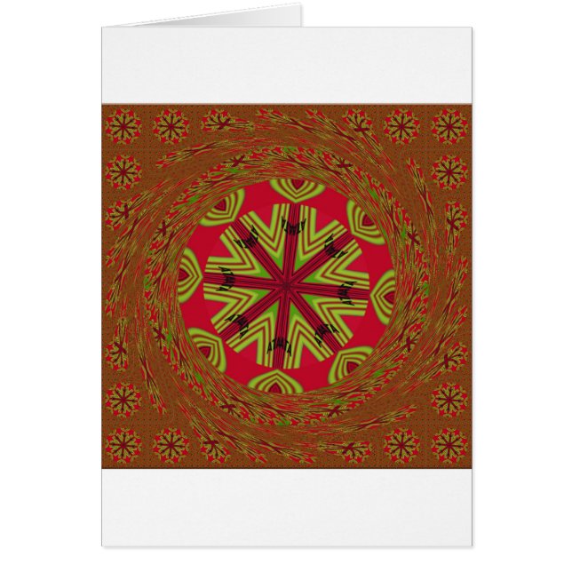 Diseño tradicional africano (Frente)