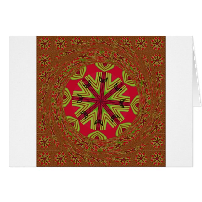 Diseño tradicional africano (Anverso (Horizontal))