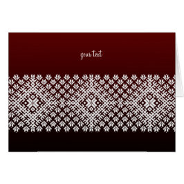 Diseño tradicional nórdico sin tiempo