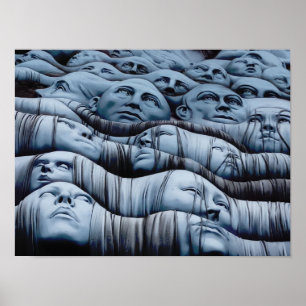 Diseño "Transformación" Imprimir arte de pared Pos