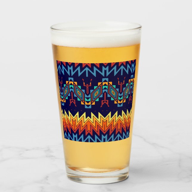 Diseño tribal abstracto (Anverso (lleno))