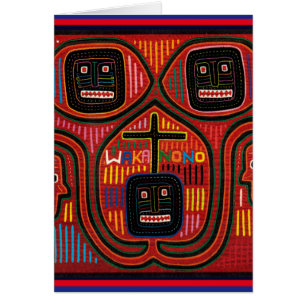 Diseño tribal de Cuna