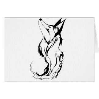 Diseño tribal del tatuaje del Fox