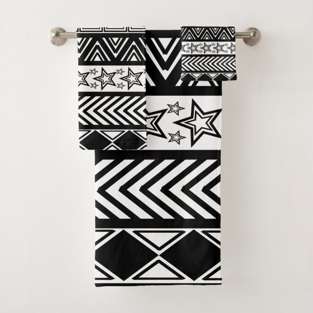 Diseño Tribal Negro (In situ)