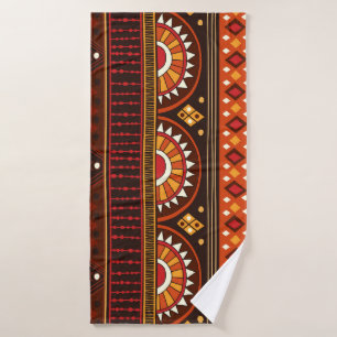 Diseño tribal sin fisuras para diversos usos.