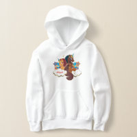 Diseño tripartito "Made of Magic" de Afro Unicorn