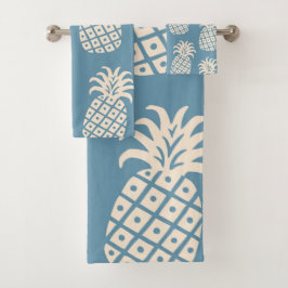 Diseño tropical de piña torcida