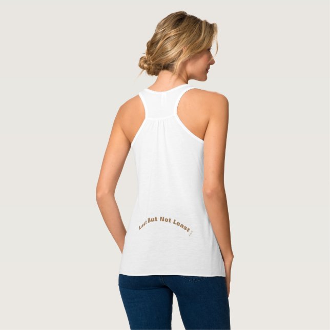 Diseño último pero no menos importante /Tank top / (Reverso completo)