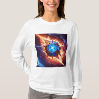 Diseño único de camiseta