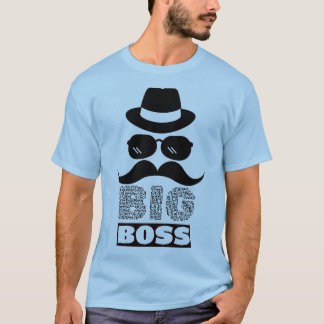 Diseño único de camiseta Big Boss