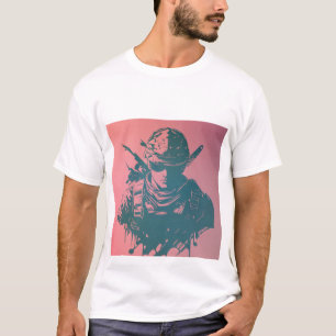 Diseño único de camisetas de ropa